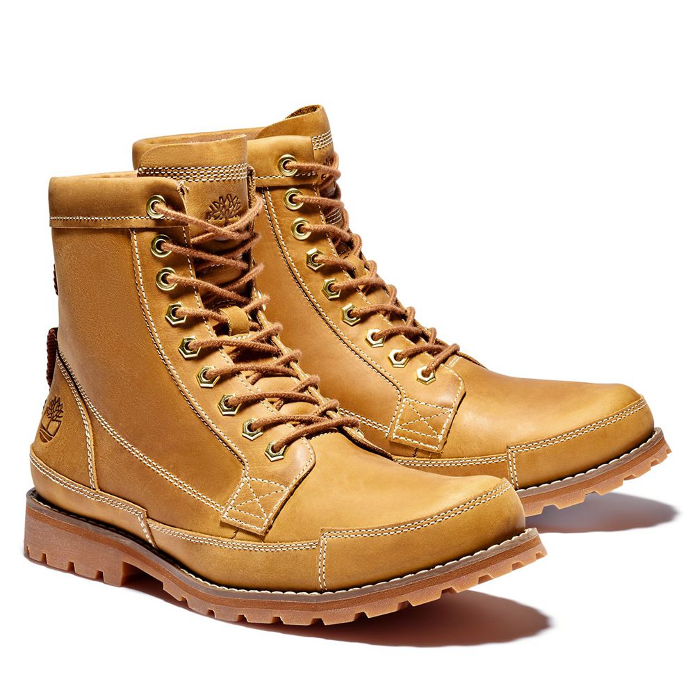 Timberland 6-Inch Μποτακια Ανδρικα Καφε - Earthkeepers® Originals Ii - Greece 4670281-XE